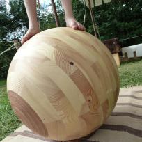 Balancieren auf der Laufkugel - Die Gauklerschule